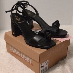Sam& Libby Heel Size 8 Nwt